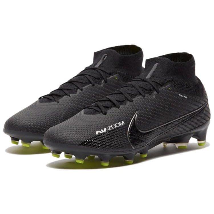 Nike Zoom Mercurial Superfly 9 Elite AG Pro Черный Белый Вольт DJ5165-001