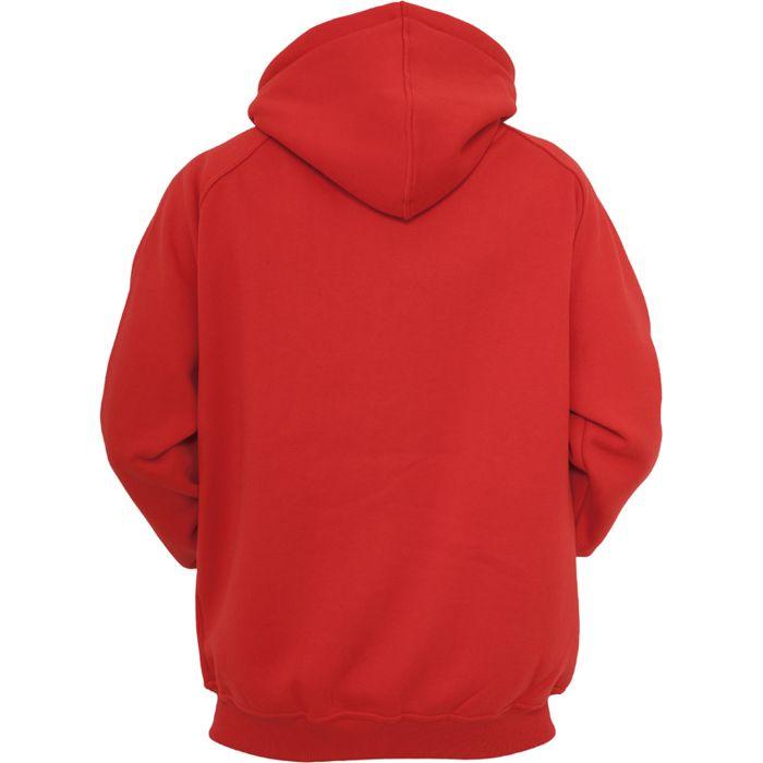 Sweatshirt à capuche - Urban Classic - Rouge - Manches longues - Mixte - Confortable et stylé