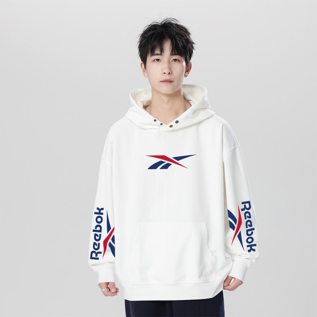 Reebok Толстовки Унисекс С капюшоном Средние Другое 26SRMGM4U