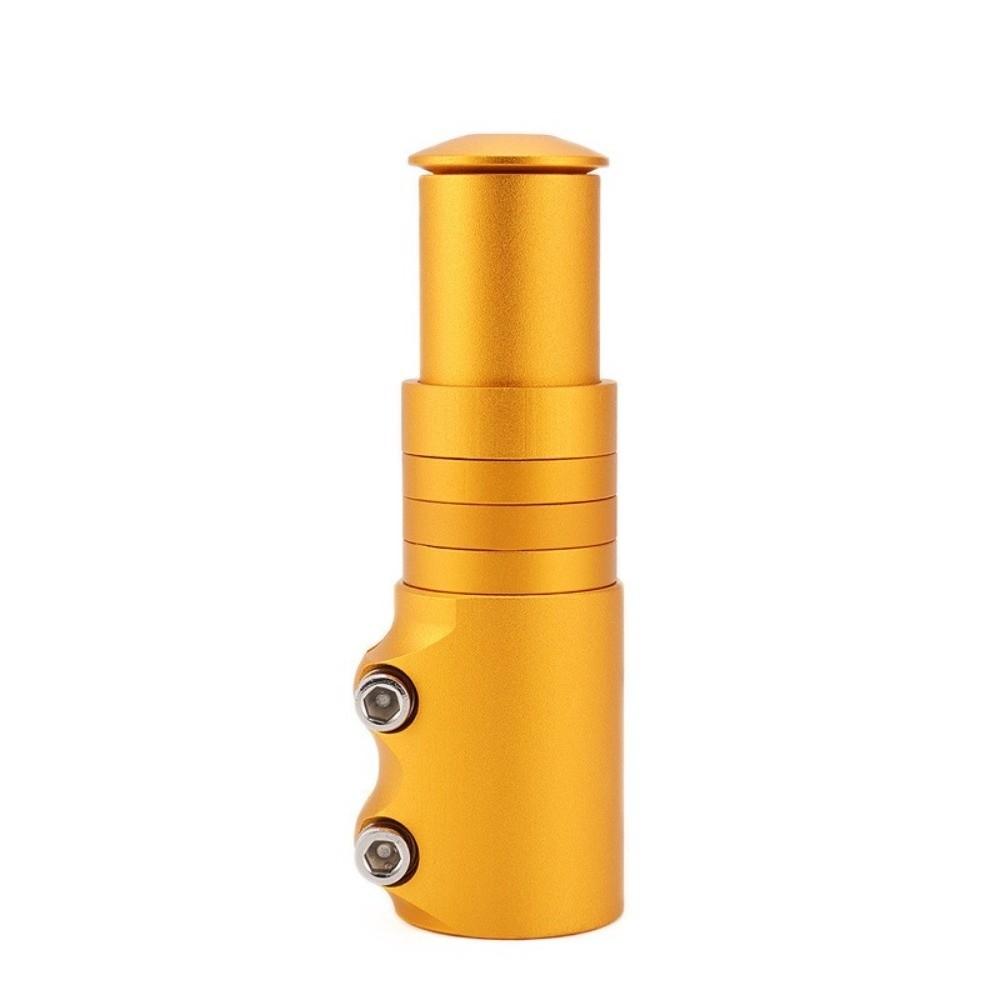 Durable Bicycle Seatpost Aluminum Zinc Zinc Alloy Bike Fork Extender Bike Seat Post Seat Tube  MTB
