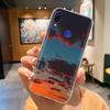 Мягкий чехол для Xiaomi Redmi Note 7 Чехол Цветы Мягкий ТПУ Силиконовый Чехлы для Телефона на Redmi Note7 Pro Защитная Задняя Крышка Fundas