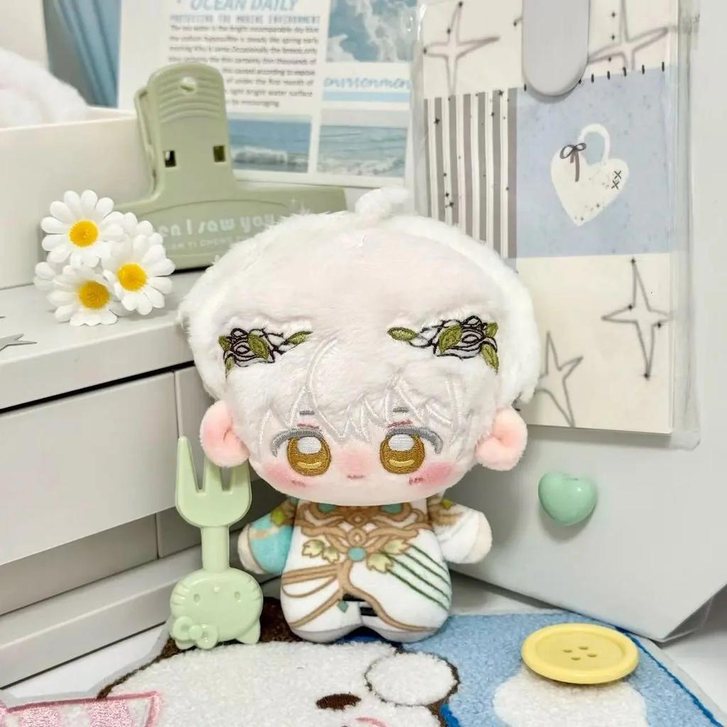 10Cm Cotton Plush Doll Keychain Light And Night Love Bag Charm Cute Romantic Gift For Fans Teens Couples Home Desk Decor Xmas
