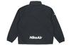 Nike Куртки Мужские Черные Стойка Тонкие CU4119-010