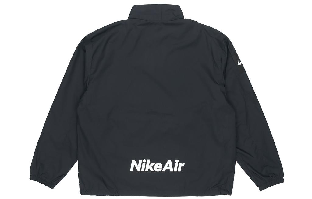 Nike Куртки Мужские Черные Стойка Тонкие CU4119-010