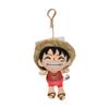 One Piece Original Plush Pendant Doll Luffy Toy Tony  Anime Keychain Soft Stuffed Backpack Ornaments Toy 12cm