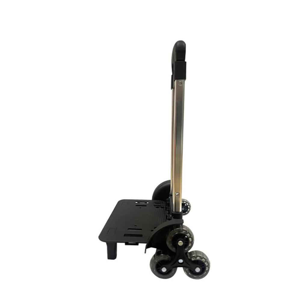 Тележка для рюкзака 6 колес, тележки для багажа на колесиках, складная тележка для багажа из алюминиевого сплава, ручная тележка для школьных сумок, сумки для домашних животных