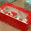 Transparent Window Mooncake Packing Baking Packing Box Gift Package Boxes Christmas Pastry Cases