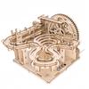 AIJUYE 3D Деревянная 3D Деревянная Поделка Для 3D Ручной Механической Пачинко Пазл Без Агента Подключения Образовательный Подарок для Учащихся Начальной Школы Головоломка,