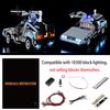 LED Lighting Kit Compatible with Lego 10300  Back to the Future Time Machine Racing Car Model (NOT Include The Model Bricks)