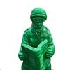 4 Pcs Green Military Man Statue Miniature Soldier Figurines Collectible Soldier Ornament