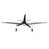 Stunt RC Airplane, 4 Channel EPP Foam Fighter Jet with Gyro and Brushless Motor, 2.4GHz Remote Control Plane for
