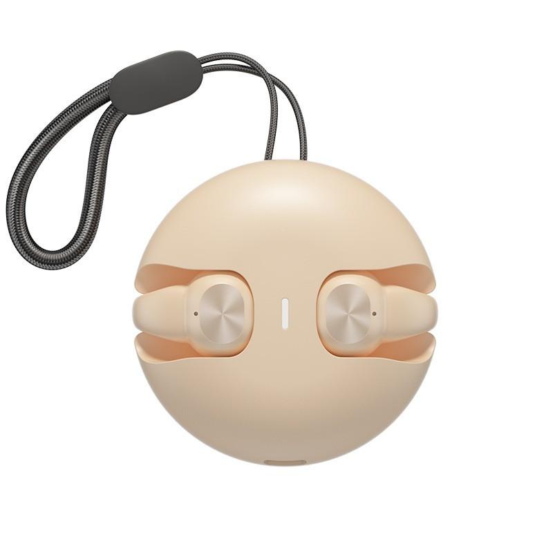 J04 Беспроводные наушники Bluetooth 5.4 с клипсой для ушей TWS стереонаушники с NFC, водонепроницаемость IPX4, надежная фиксация для занятий спортом