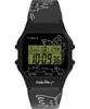 Часы Timex Uni Keith Haring Easy Reader 40 мм, черные/цифровые/черные.