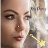 KODY PIERCING 14k Solid Gold Nose Piercing With Star Design Gemstone Jewel - Quality Piercing