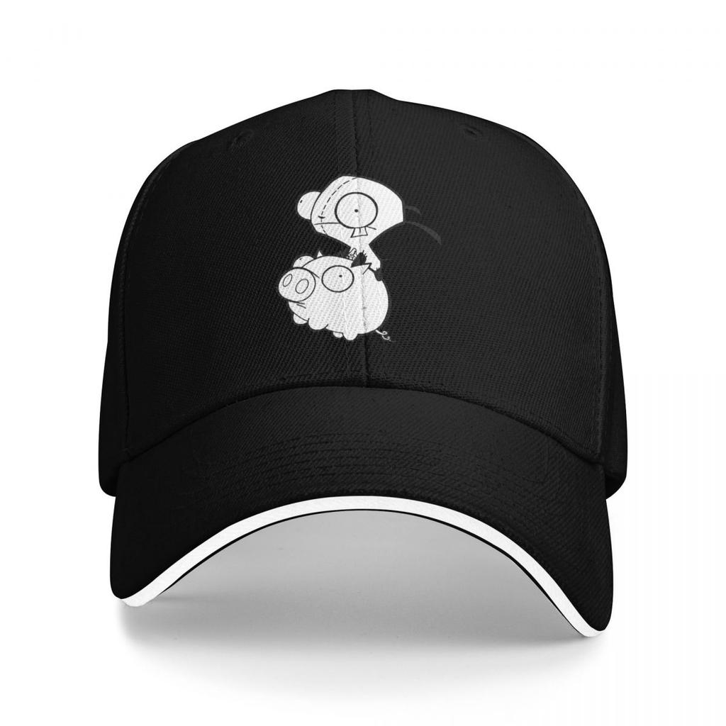 Вторжение Зима Свинья Милый Мультяшный Принт Бейсболки Snapback Бейсбольные Кепки Дышащие Повседневные Кепки Для Улицы Унисекс