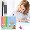 Handwriting Practice Book for Kids Magic Grooved Writing Copybook Reusable Writing Practice Workbook Kindergarten Pre-School Essentials