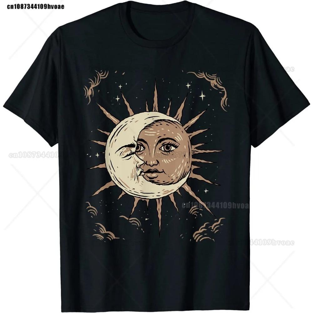 Sun Moon and Tarot Card Design Great Gift Idea Premium T-Shirt