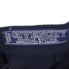 Givenchy 80s 90s Old Japanese Wool Blend Long Length Pleated Skirt Women Used