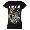 CBGB Womens/Ladies Liberty T-Shirt