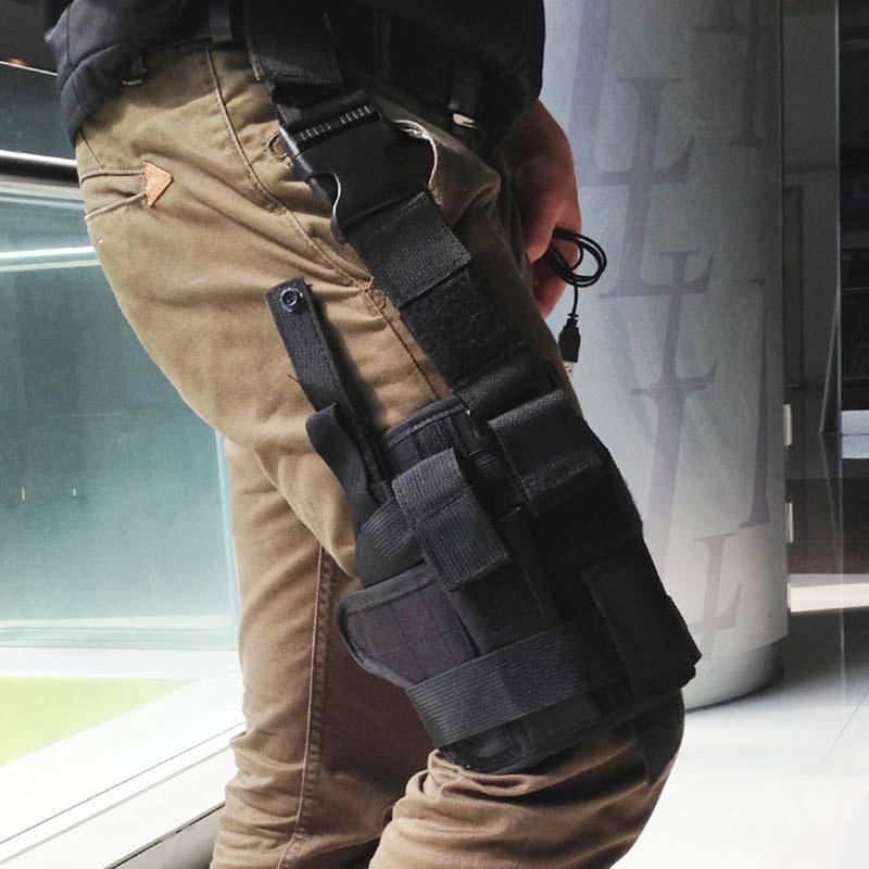 Открытый тактический комплект ноги Открытый охота Велоспорт Мотоцикл сумка аксессуар