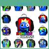 Изотермическая сумка для ланча Roblox Rainbow Friends для детей, водонепроницаемая и большой вместимости