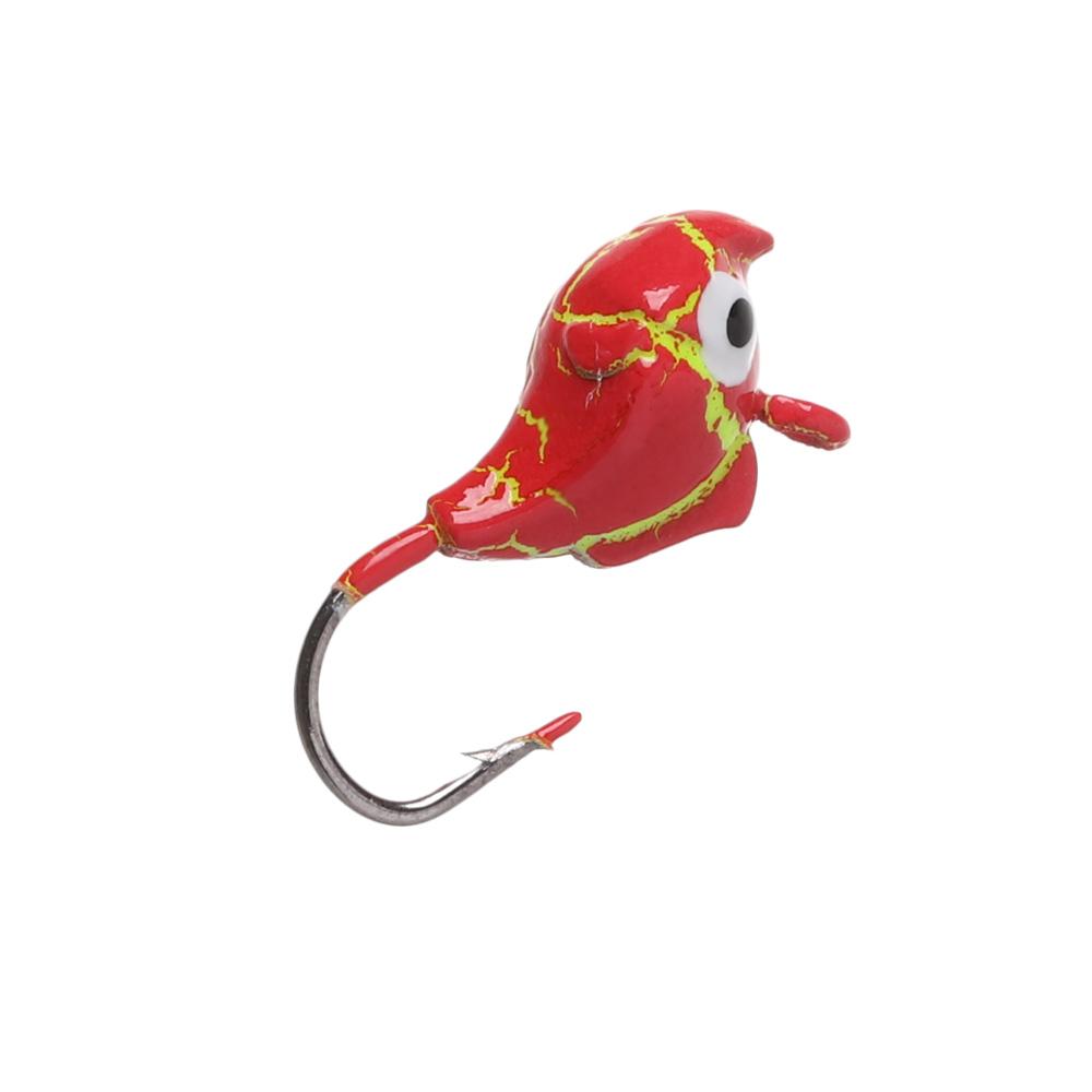 Искусственная приманка для отвесного блеснения судака, свинцовая, с жестким крючком, в форме муравья, AD-Sharp, зимняя приманка для подледной рыбалки