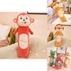 Ultra-cuddly Animals Long Pillow Stuffed Plush Toy Perfect Gift For Children