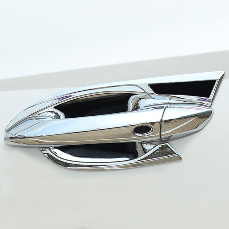 For Hyundai Tucson NX4 2024 Hybrid N Line ABS Car Door Handle Bowl Cover Trim Stickers Decoration Accessories