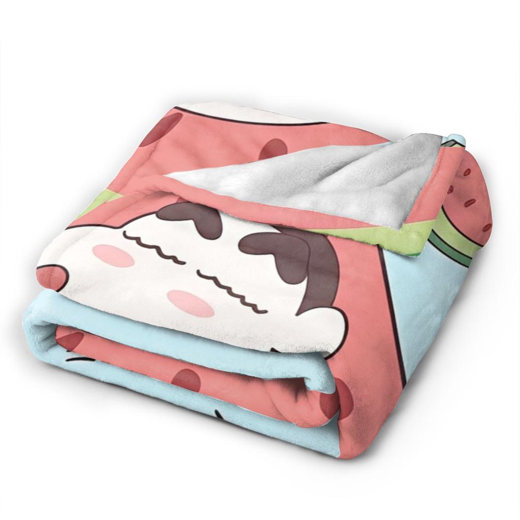 Crayon Shin-chans Blankets Quality Super Warm Throw Blanket Winter Children Couch Chair Funny Bedspread