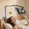 Multi Angle Tablet Stand Adjustable Lazy Tablet Bracket Metal Viewing Stand  Lying Down