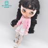 Одежда для кукол Blyth Модный фиолетовый шерстяной кардиган из трех частей для игрушек Azone OB23 OB24 аксессуары для кукол