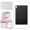 apgo Skin Sticker Film Foil Vinyl for the BACK Compatible with Lenovo Tab P11 5G, Scratch-resistant, Easy To Install - Black Honeycomb