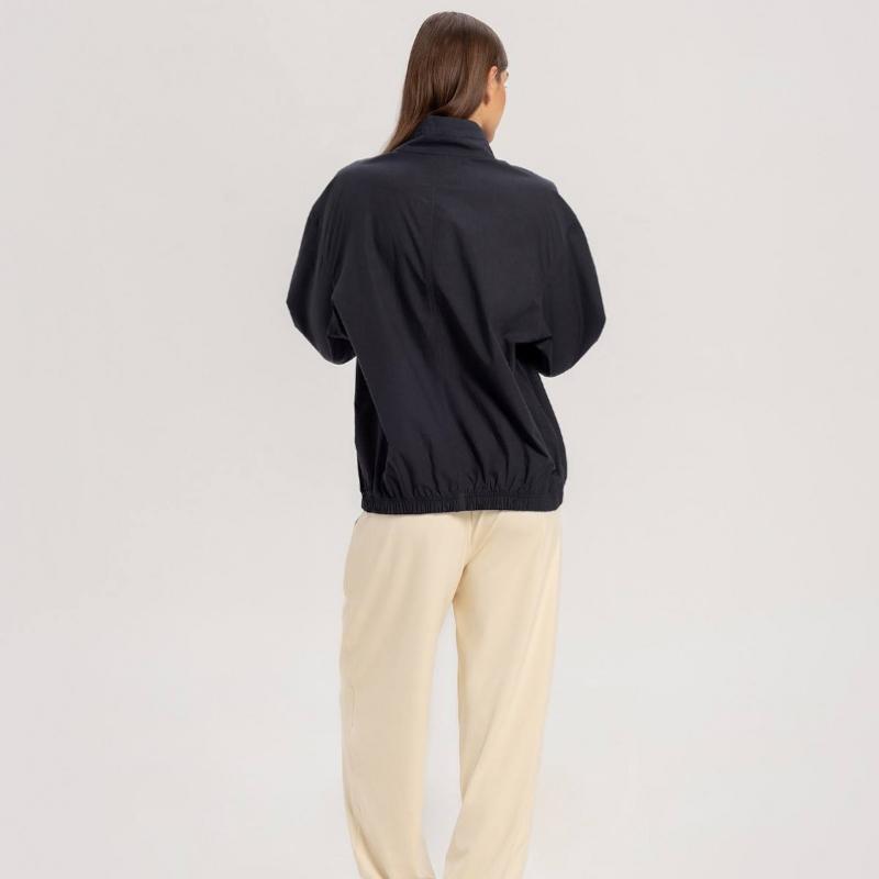 Budhi Mudra Kabocha Zip Up Navy B61002ajz20 N01