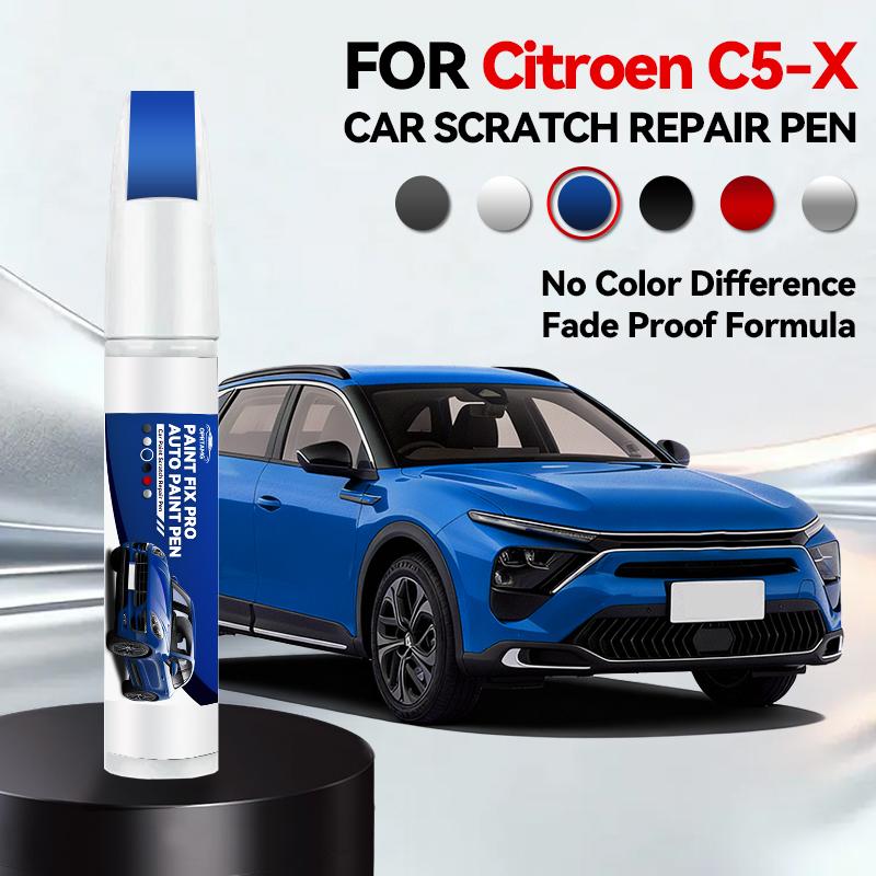 Vehicle for Exclusive Use For Citroen C5 X Car Paint Repair Pen Touch Up Scratch Remover DIY Auto Accessories Blue KQL Green EKL