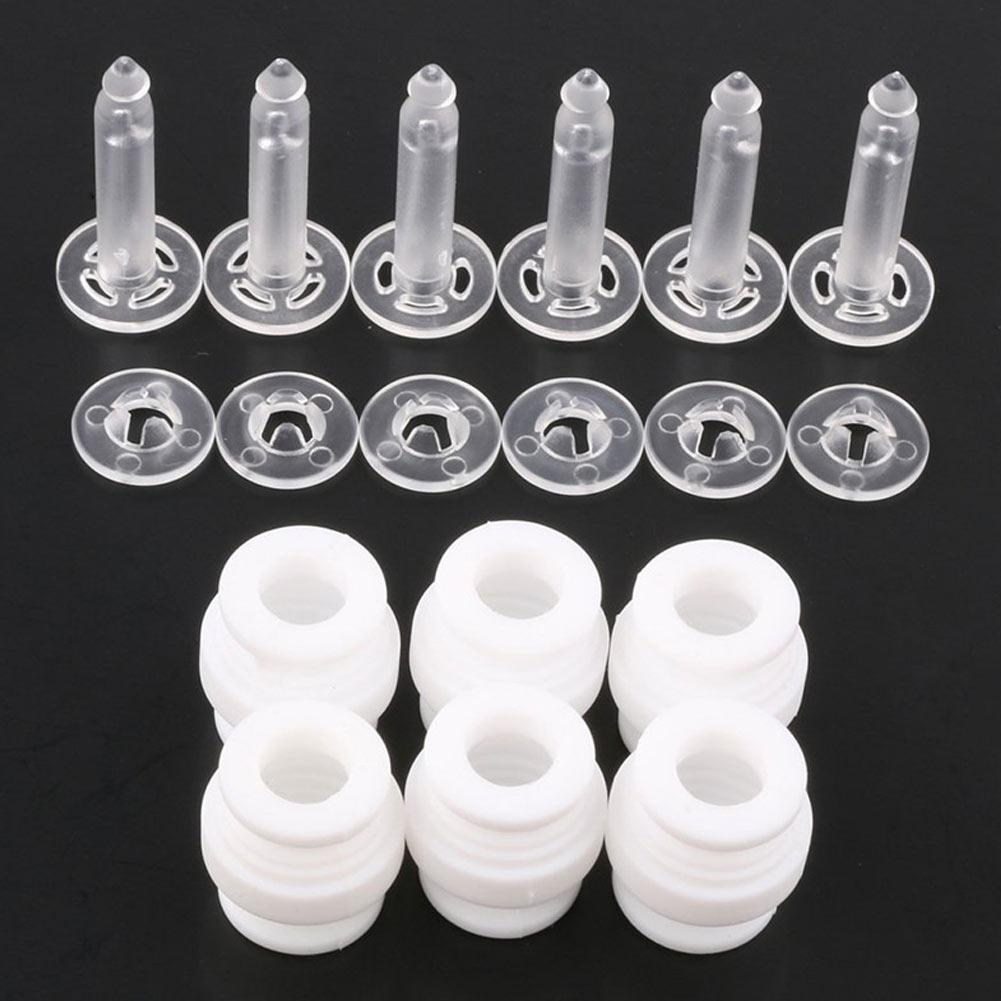 12pcs/set Gimbal Shock Absorption Damping Rubber Balls Buckle Pins Kit For DJI Phantom 3 Pro 2 Vision Gimbal