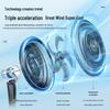 Midea Напольный oscillating вентилятор FS45-23DR, штекер CN (адаптер в комплекте)
