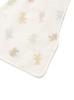 Gelato Pique Baby Plush Print Mealtime Bib PBGG251619 OWHT F