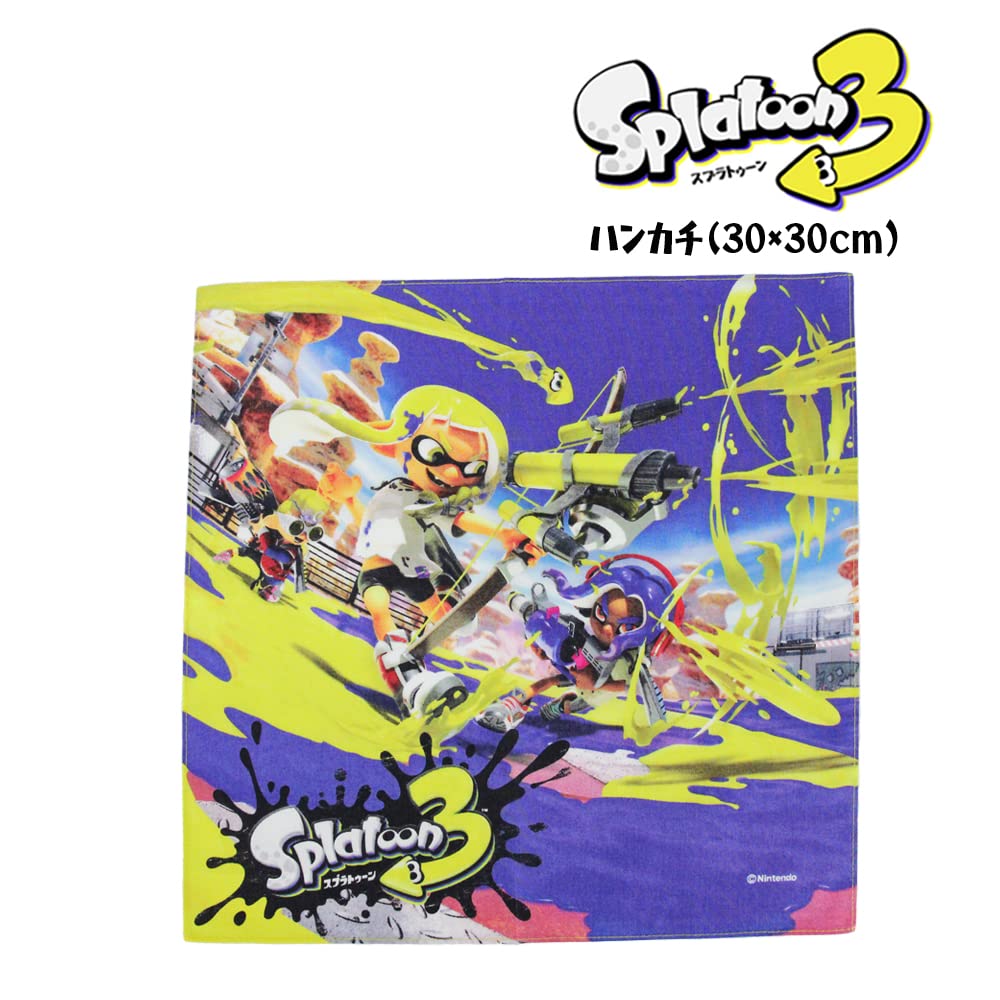 Носовой платок Splatoon 3 SPT-971