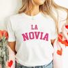 Spanish Team Bride T-Shirt Bachelorette Blouses Bridal Wedding Party Tops Girls Nights Single Farewell Tees Fashion Graphic Tees