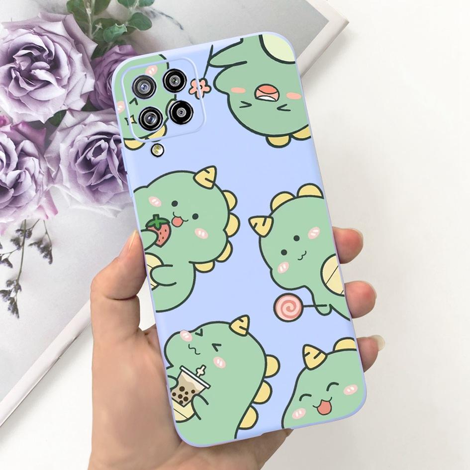 Для Samsung Galaxy A22 5G Чехол SM-A226B Задняя крышка Милый Астронавт Силиконовый Мягкий Чехол Для Samsung A22 4G A22s SM-A225F A 22 Para