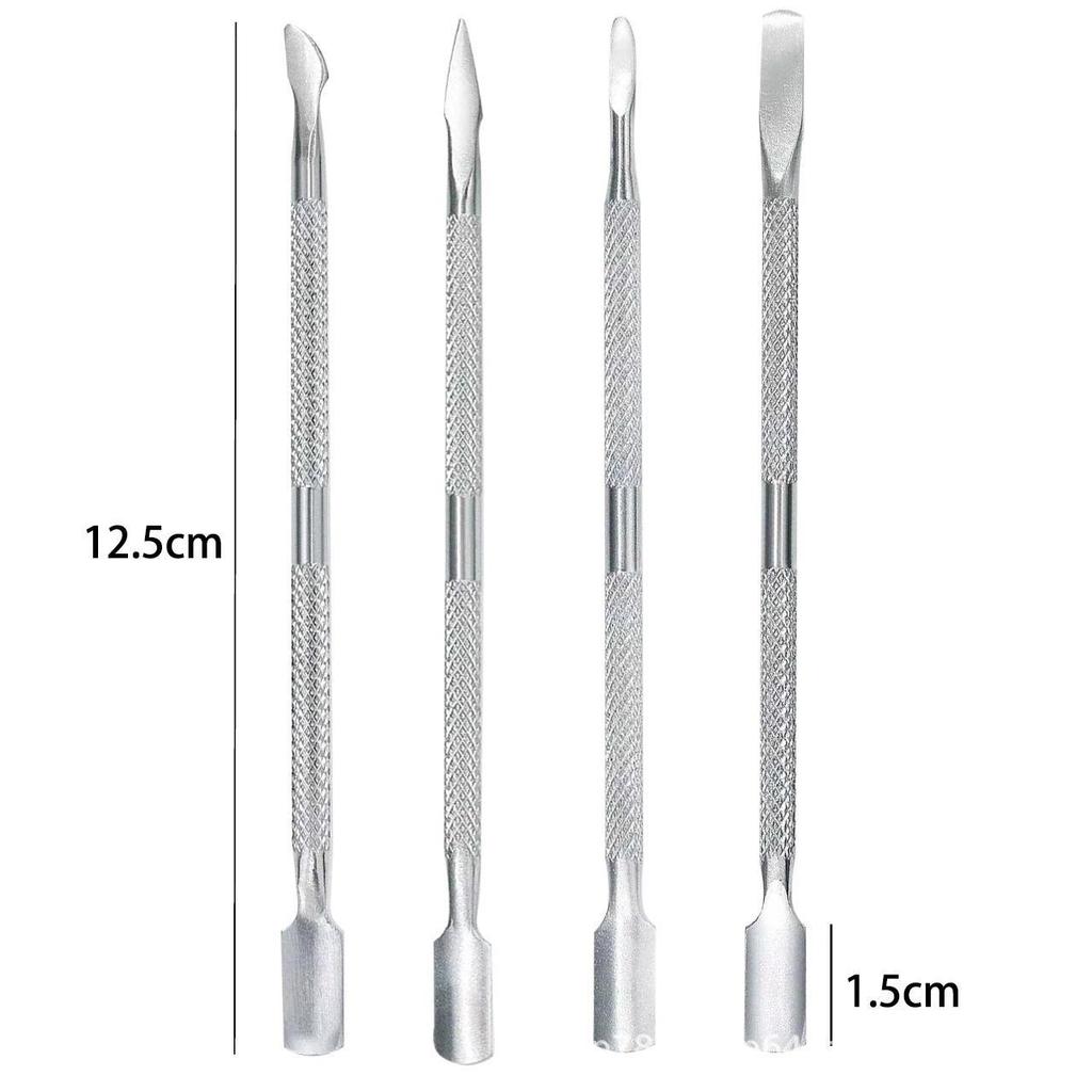 Набор маникюрных ножниц из нержавеющей стали для кутикул и ногтей