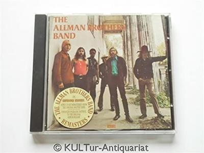 CD ALLMAN BROTHERS BAND Allman Brothers Band 8236532 Polydor 1988 Япония Рок Б/у