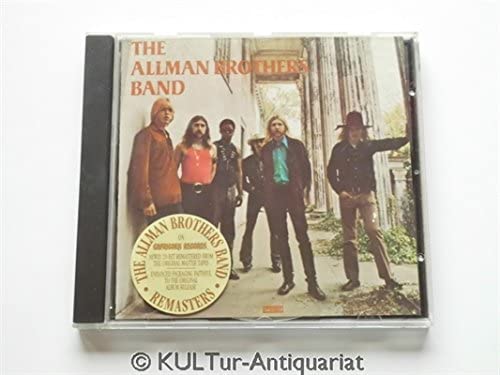 CD ALLMAN BROTHERS BAND - Allman Brothers Band 8236532 Polydor 1988 Japan Rock Used