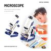 Детский микроскоп, комплект игрушек, домашняя лаборатория, образовательные научные игрушки, подарок на день рождения, новый