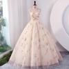 Элегантное вечернее платье со спагетти-бретелями 2026: Стройная Фея Стиль Хозяйки для Банкета и Вечеринки