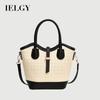 IELGY Ladies Messenger Bag Autumn All-Match Fashion Portable Bucket Bag