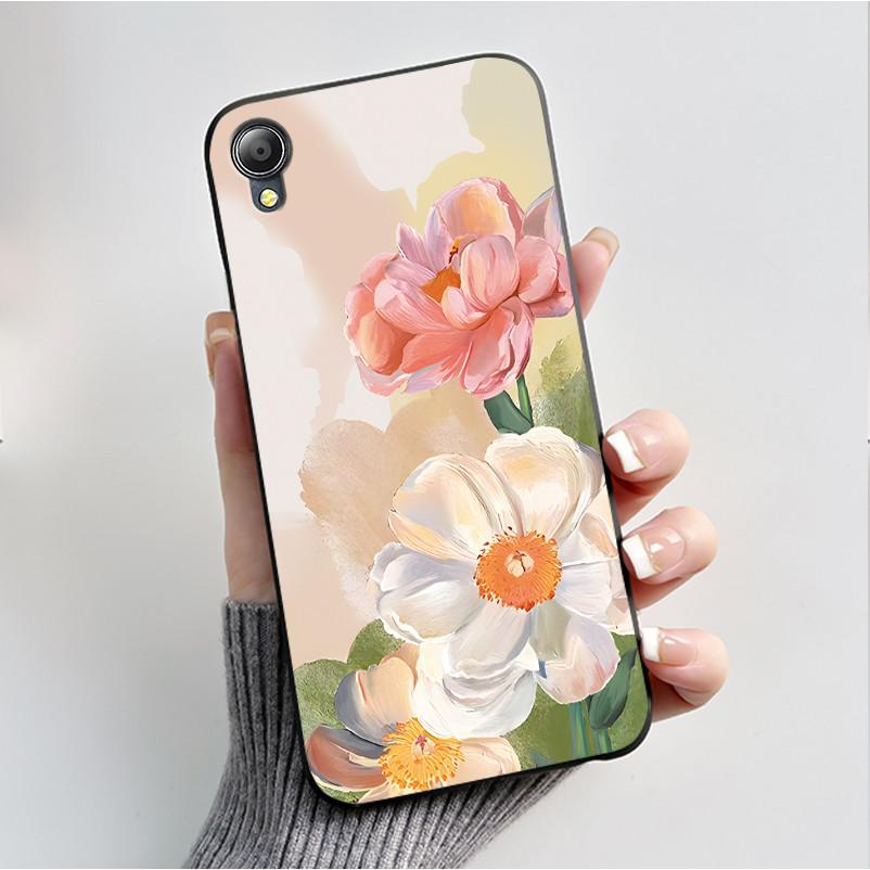 For Asus ZenFone Live L1 L2 ZA550KL Soft Case Fashion Butterfly Flower Black Silicone Phone Casing Asus X00RD ZA550KL Back Cover