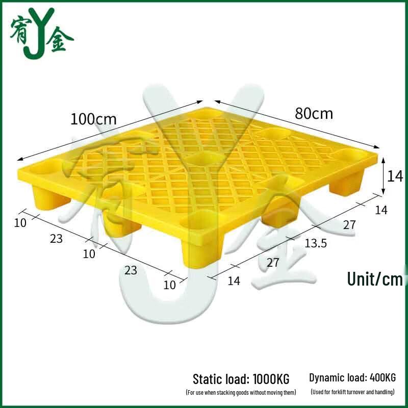 Plastic Logistics Storage Pallet