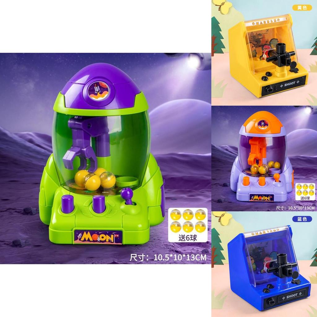 Развивающий игровой автомат для битвы мрамором с динозаврами Интерактивная игрушка для детей 4-6 лет