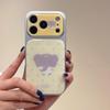 Мультяшный чехол для телефона со слоном в горошек для iPhone 17/16 Pro Max/15/14 - Девичий дизайн с сердцем